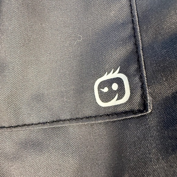 WonderWink WonderWork XL Tall Pewter Gray Womens Scrub Pants Classic‎ Fit - Picture 11 of 12